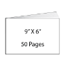 Picture of 9 x 6- 50 Page Hardcover Guest Book