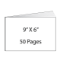 Picture of 9 x 6- 50 Page Hardcover Guest Book