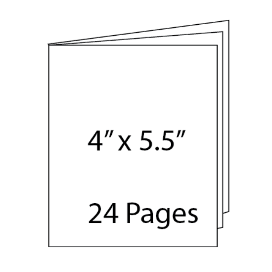 Picture of 4 x 5.5 Vow Books