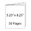 Picture of 5.25 x 8.25 Perfect Bound Notebook