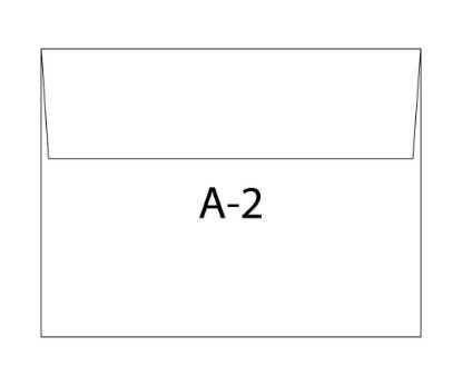 Picture of A2 Envelope