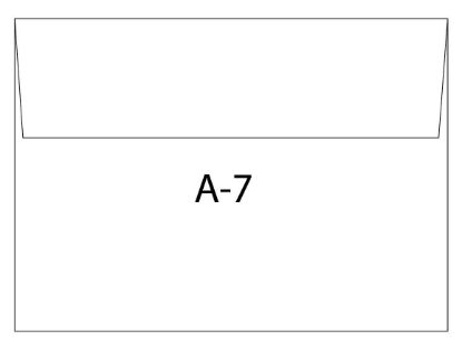 Picture of A7 Envelope